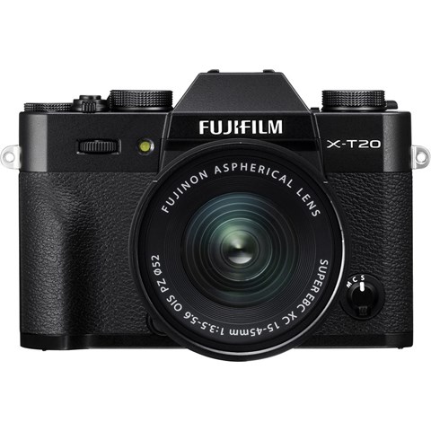 دوربین دیجیتال بدون آینه عکاسی فوجی فیلم مدل X-T20  همرا با لنز XC 15-45mm