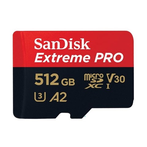 کارت حافظه microSDXC سن دیسک مدل Extreme PRO کلاس A2 استاندارد UHS-I U3 سرعت 170MBs ظرفیت 128 گیگابایت512