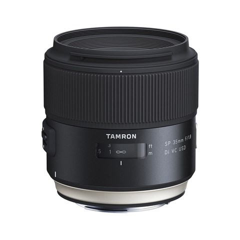 لنز تامرون مدل SP 35mm F/1.8 Di VC USD مناسب برای دوربین‌های کانن