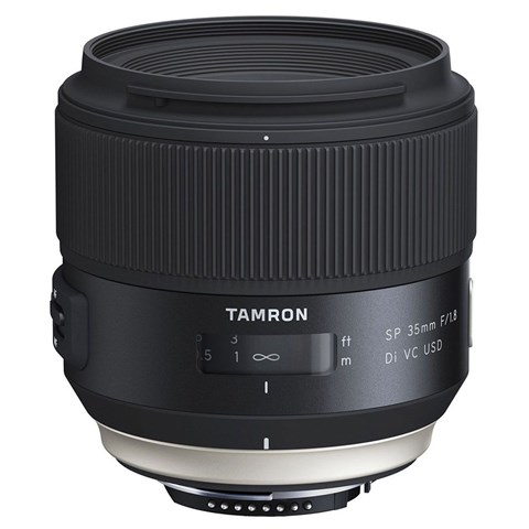 لنز تامرون مدل SP 35mm F/1.8 Di VC USD مناسب برای دوربین‌های نیکون