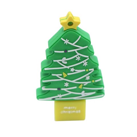 فلش مموری طرح درخت کریسمس مدل UL-Chris ظرفیت 8گیگابایت