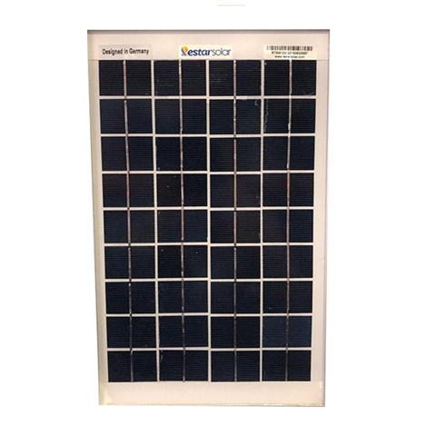 پنل خورشیدی رستارسولار مدل RT5P ظرفیت5وات