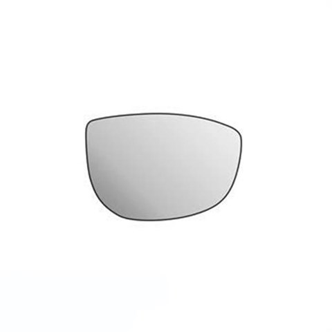 شیشه آینه جانبی چپ خودرو تی بی ای  مدل T10-82030 مناسب برای پژو 207