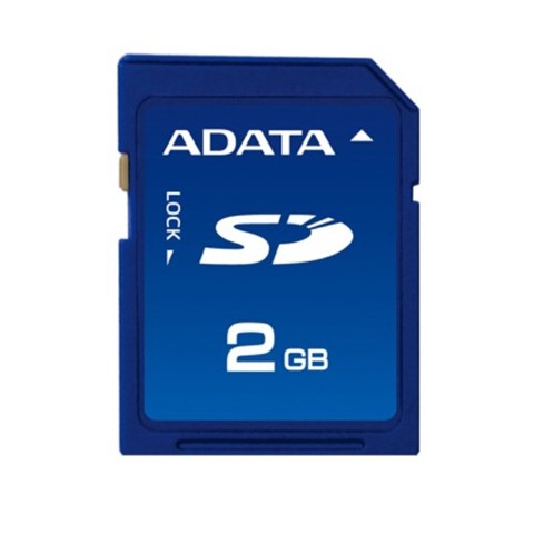 کارت حافظه‌ SD ای دیتا مدل Premier کلاس 4 استاندارد UHS-I سرعت 20MBps ظرفیت 2 گیگابایت