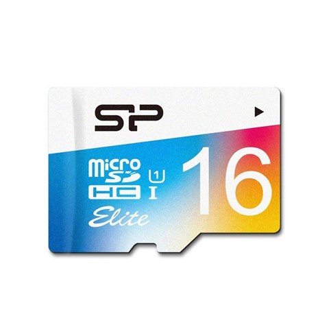 کارت حافظه‌ microSDHC سیلیکون پاور مدل Elite کلاس 10 استاندارد UHS-I U1 سرعت 100MBps ظرفیت 16 گیگابایت