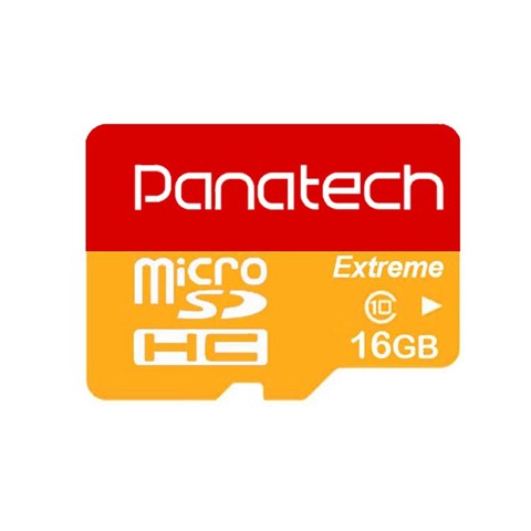 کارت حافظه‌ microSDXC پاناتک مدل Extreme کلاس 10 استاندارد UHS-I U1 سرعت 30MBps ظرفیت 16 گیگابایت