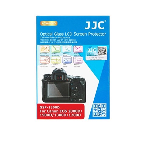 محافظ صفحه نمایش دوربین جی جی سی مدل GSP-1300D مناسب برای دوربین کانن 2000D/1500D/1300D/1200D