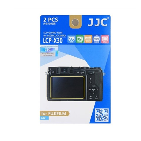 محافظ صفحه نمایش دوربین جی جی سی مدل LCP-X30 مناسب برای دوربین فوجی فیلم X30 بسته 2 عددی
