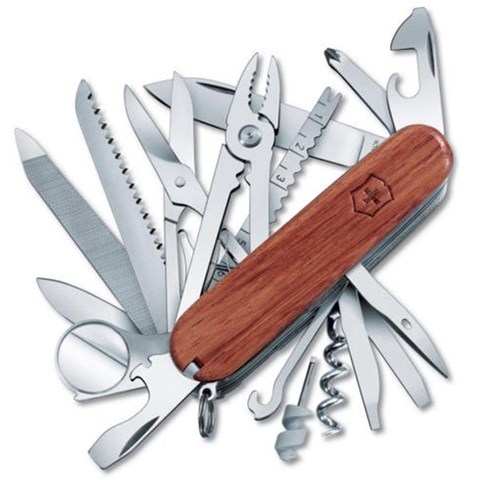 چاقوی ویکتورینوکس مدل Swiss Champ Hardwood کد 1679469