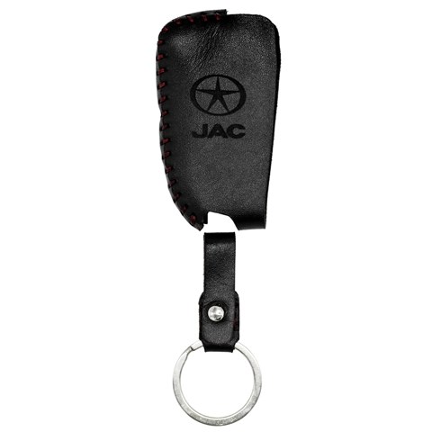 جاسوئیچی خودرو چرم طبیعی کد ct-131 مناسب برای جک جی 5 سه کلید (عرضه کالا)