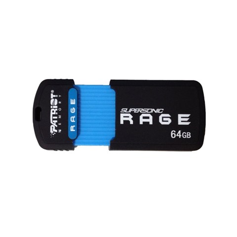 فلش مموری پتریوت مدل Supersonic Rage Series USB 3.0 ظرفیت 64 گیگابایت